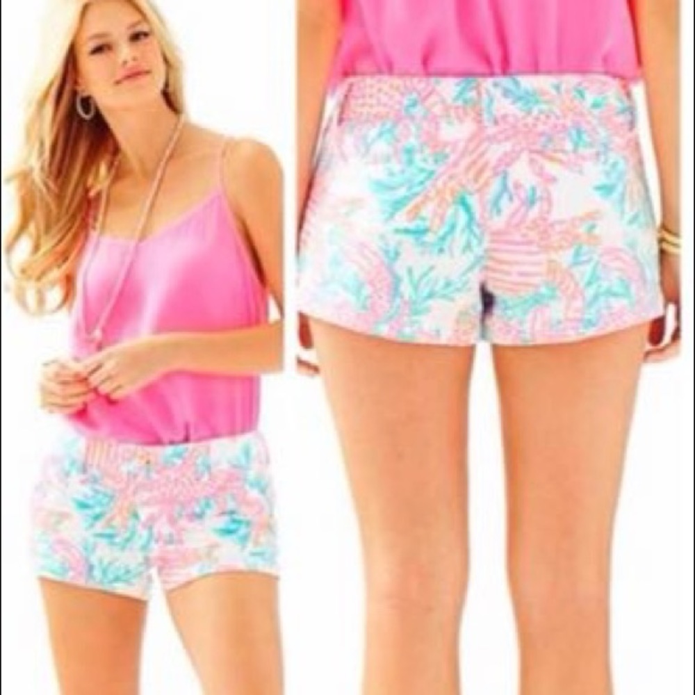 Lily Pulitzer 3 inch women’s Walsh Shorts